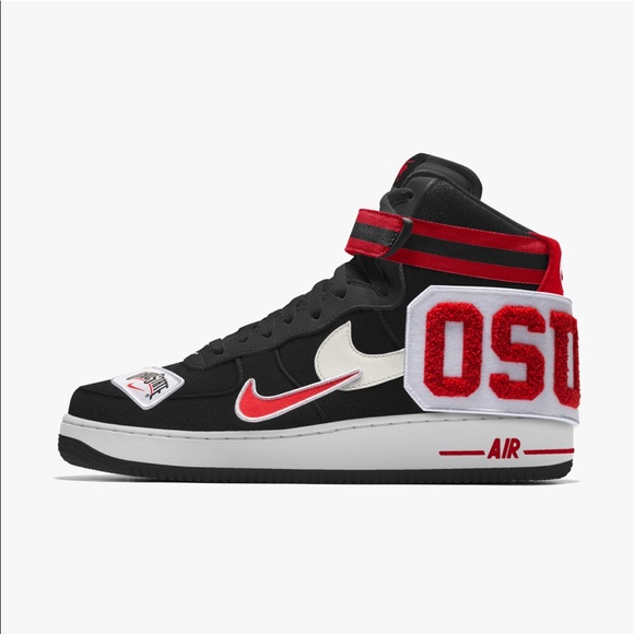 Limited Nike Air Force 1 “OHIO STATE EDITION” sz12 - Picture 3 of 5
